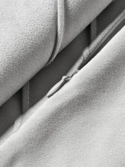 Fluwelen kussenhoes Leyla met structuurpatroon^Westwing Collection Fashion