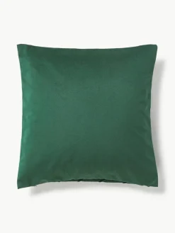 Fluwelen kussenhoes Leyla met structuurpatroon^Westwing Collection Outlet