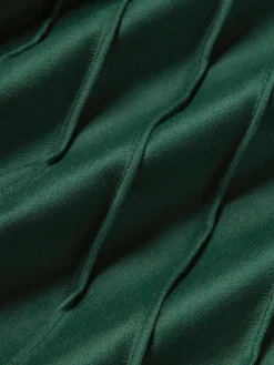 Fluwelen kussenhoes Leyla met structuurpatroon^Westwing Collection Outlet