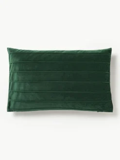 Fluwelen kussenhoes Lola met structuurpatroon^Westwing Collection Sale