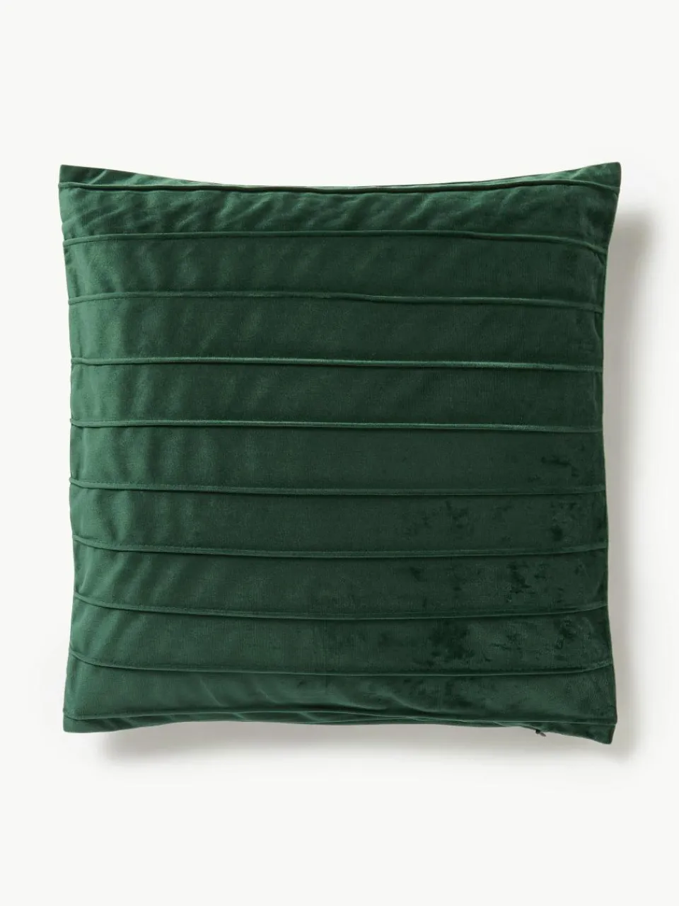 Fluwelen kussenhoes Lola met structuurpatroon^Westwing Collection Best