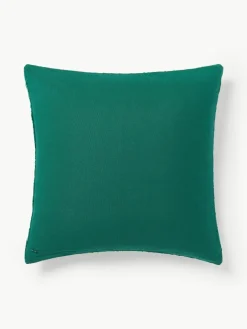 Fluwelen kussenhoes Nisha met structuurpatroon^Westwing Collection Hot
