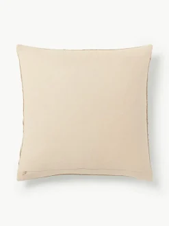 Fluwelen kussenhoes Nisha met structuurpatroon^Westwing Collection Best