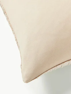 Fluwelen kussenhoes Nisha met structuurpatroon^Westwing Collection Best