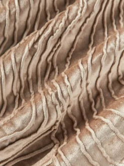 Fluwelen kussenhoes Nisha met structuurpatroon^Westwing Collection Best