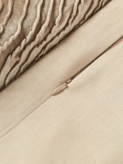 Fluwelen kussenhoes Nisha met structuurpatroon^Westwing Collection Best