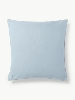 Fluwelen kussenhoes Nisha met structuurpatroon^Westwing Collection New