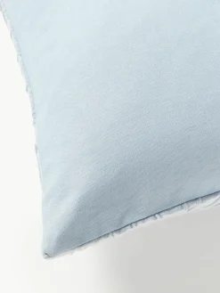 Fluwelen kussenhoes Nisha met structuurpatroon^Westwing Collection New