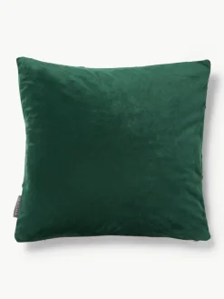 Fluwelen kussenhoes Nobless met verhoogd ruitjesmotief^Magma Discount