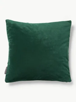 Fluwelen kussenhoes Nobless met verhoogd ruitjesmotief^Magma Discount