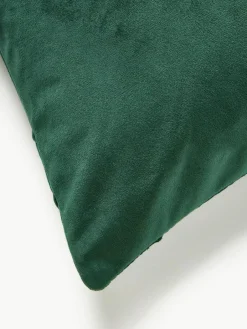 Fluwelen kussenhoes Nobless met verhoogd ruitjesmotief^Magma Discount