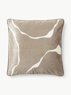 Fluwelen kussenhoes Seraphina^Westwing Collection Outlet
