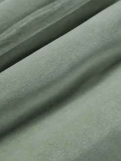 Fluwelen kussenhoes Sina met structuurpatroon^Westwing Collection Outlet