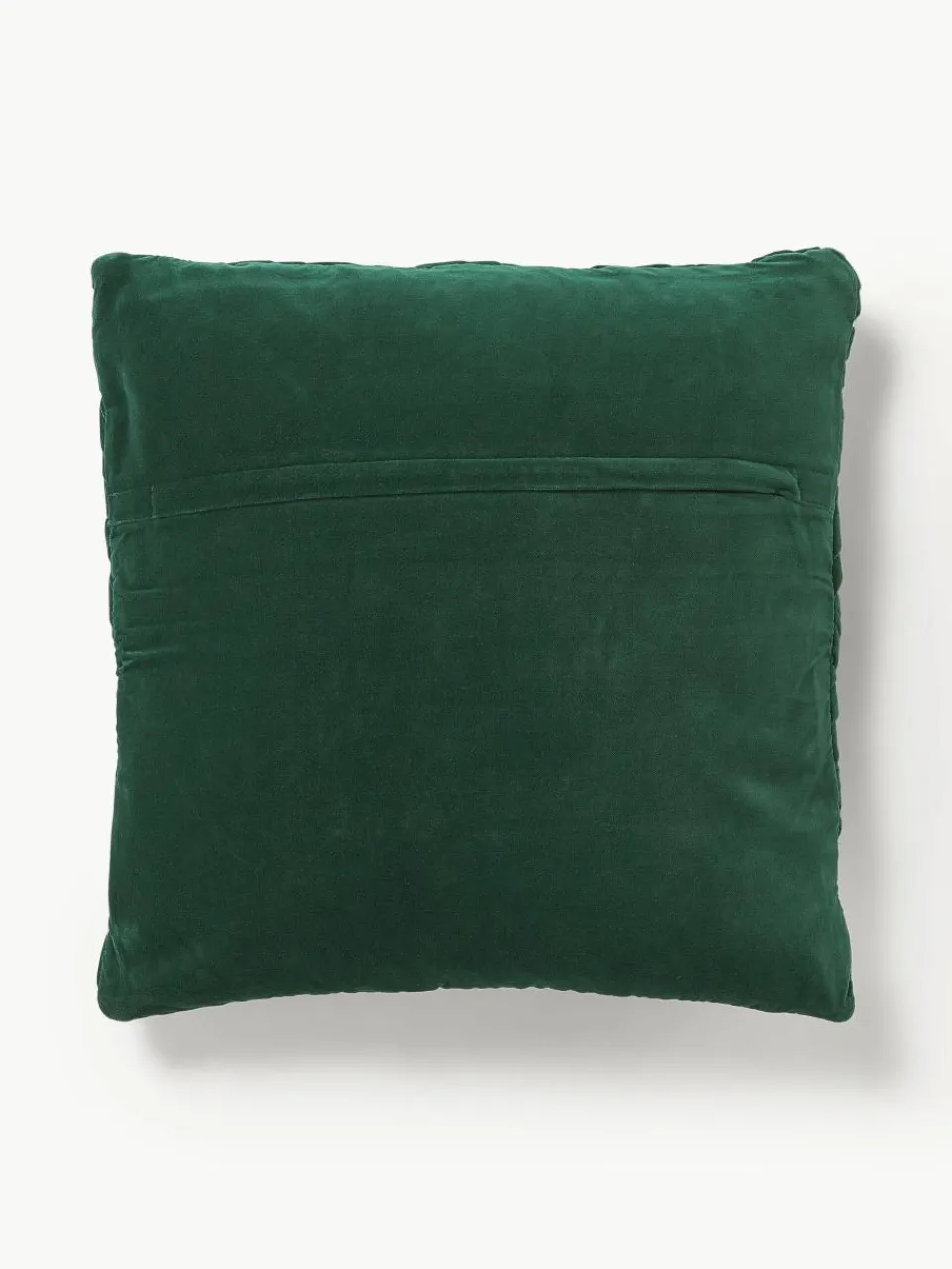 Fluwelen kussenhoes Sina met structuurpatroon^Westwing Collection Discount