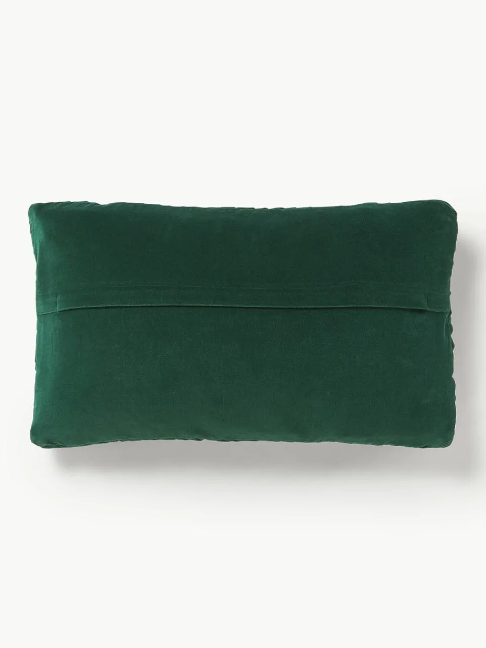 Fluwelen kussenhoes Sina met structuurpatroon^Westwing Collection Hot