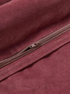 Fluwelen kussenhoes Sina met structuurpatroon^Westwing Collection Outlet