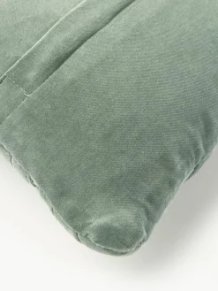 Fluwelen kussenhoes Sina met structuurpatroon^Westwing Collection Best