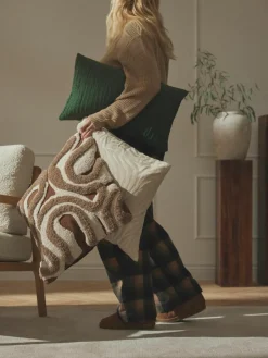 Fluwelen kussenhoes Wilda^Westwing Collection Online