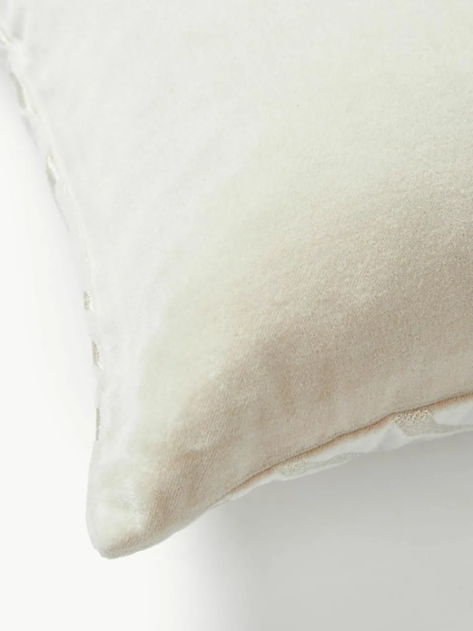 Fluwelen kussenhoes Wilda^Westwing Collection Online
