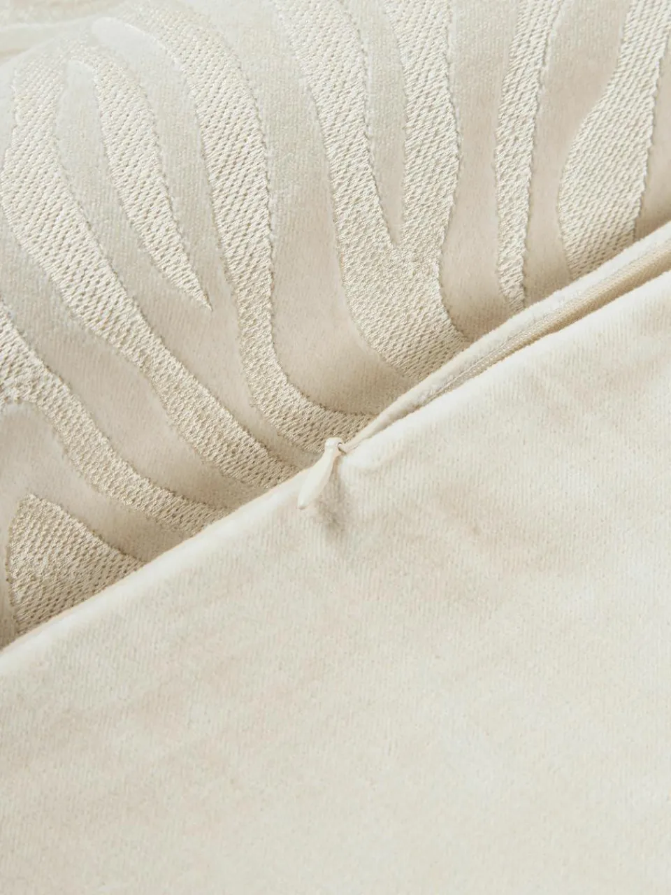 Fluwelen kussenhoes Wilda^Westwing Collection Online