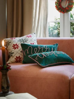 Fluwelen kussenhoezen Jolly, set van 2^Westwing Collection Hot