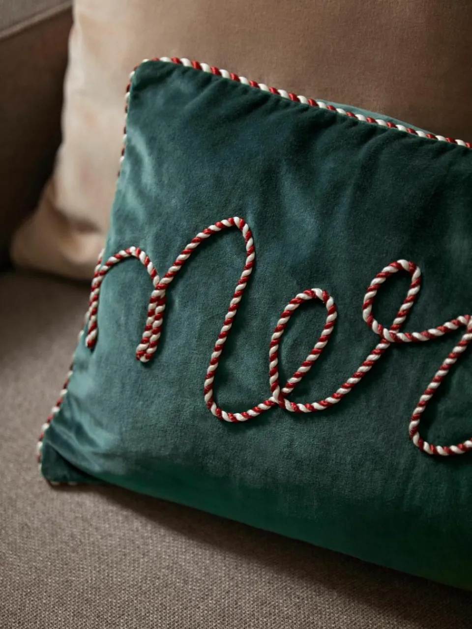Fluwelen kussenhoezen Jolly, set van 2^Westwing Collection Hot