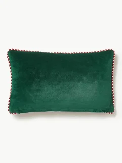 Fluwelen kussenhoezen Jolly, set van 2^Westwing Collection Hot