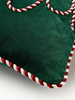 Fluwelen kussenhoezen Jolly, set van 2^Westwing Collection Hot