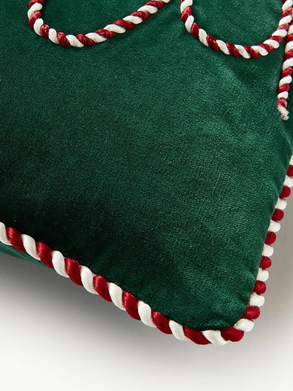Fluwelen kussenhoezen Jolly, set van 2^Westwing Collection Hot