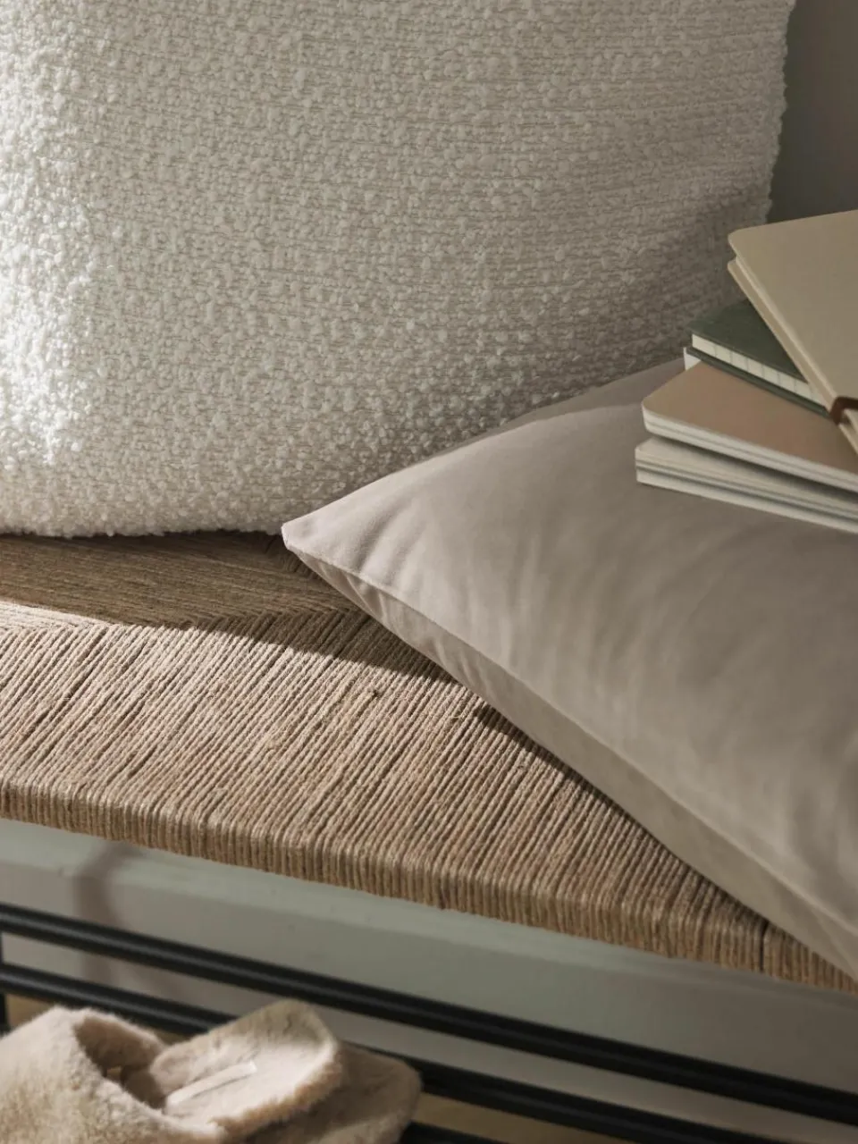 Fluwelen kussenhoezen Rush, 2 stuks^Westwing Collection Discount