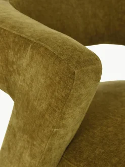 Fluwelen loungefauteuil Jagger^Ellos Home Outlet