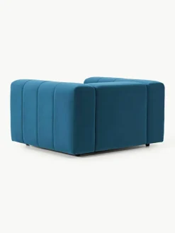 Fluwelen loungefauteuil Lena^Westwing Collection Clearance