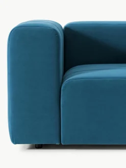 Fluwelen loungefauteuil Lena^Westwing Collection Clearance