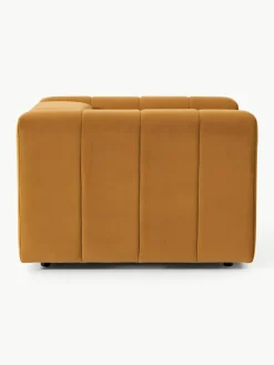 Fluwelen loungefauteuil Lena^Westwing Collection Best