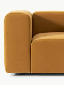 Fluwelen loungefauteuil Lena^Westwing Collection Best