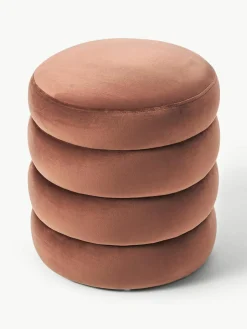 Fluwelen poef Alto^Westwing Collection Outlet