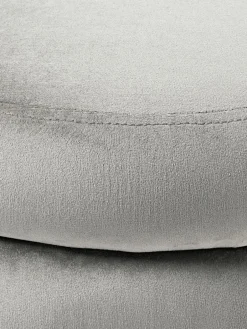 Fluwelen poef Alto met opbergruimte^Westwing Collection Online
