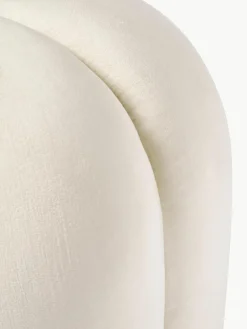 Fluwelen poef Cali^Westwing Collection Clearance