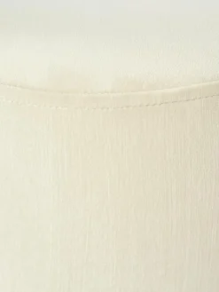Fluwelen poef Orchid^Westwing Collection Online