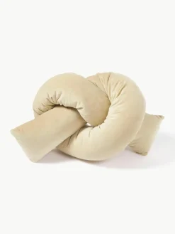 Fluwelen sierkussen Knot^Westwing Collection Clearance