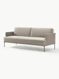 Fluwelen slaapbank Fluente (3-zits)^Westwing Collection New