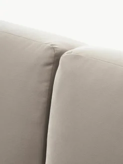 Fluwelen slaapbank Fluente (3-zits)^Westwing Collection New