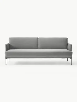 Fluwelen slaapbank Fluente (3-zits)^Westwing Collection Outlet
