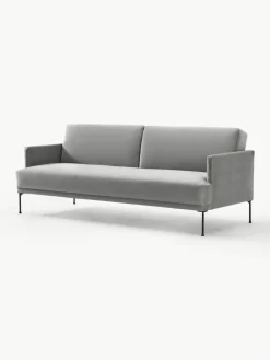 Fluwelen slaapbank Fluente (3-zits)^Westwing Collection Outlet