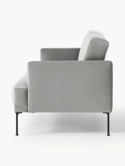 Fluwelen slaapbank Fluente (3-zits)^Westwing Collection Outlet