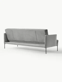Fluwelen slaapbank Fluente (3-zits)^Westwing Collection Outlet