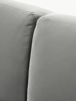 Fluwelen slaapbank Fluente (3-zits)^Westwing Collection Outlet
