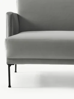 Fluwelen slaapbank Fluente (3-zits)^Westwing Collection Outlet
