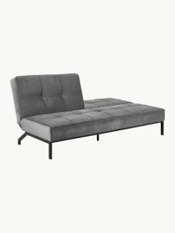 Fluwelen slaapbank Perugia (3-zits)^Westwing New
