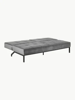 Fluwelen slaapbank Perugia (3-zits)^Westwing New